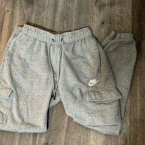 Grey Nike Sweatpants - womens